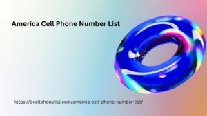 Phone Number List