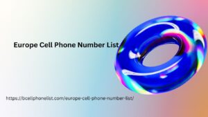 Phone Number List