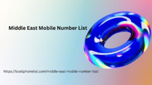 Phone Number List