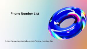 Phone Number List