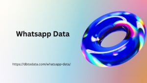 Whatsapp Data