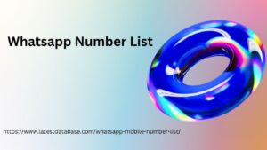 Whatsapp Number List