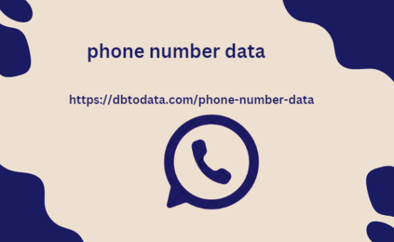 phone number data