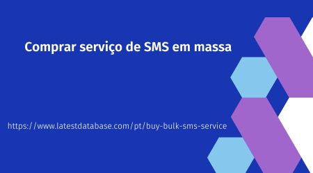 Comprar serviço de SMS em massa