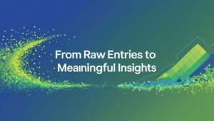 From Raw Entries to Meaningful Insights
