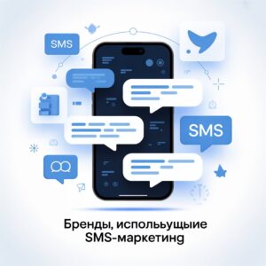 Бренды, использующие SMS-маркетинг